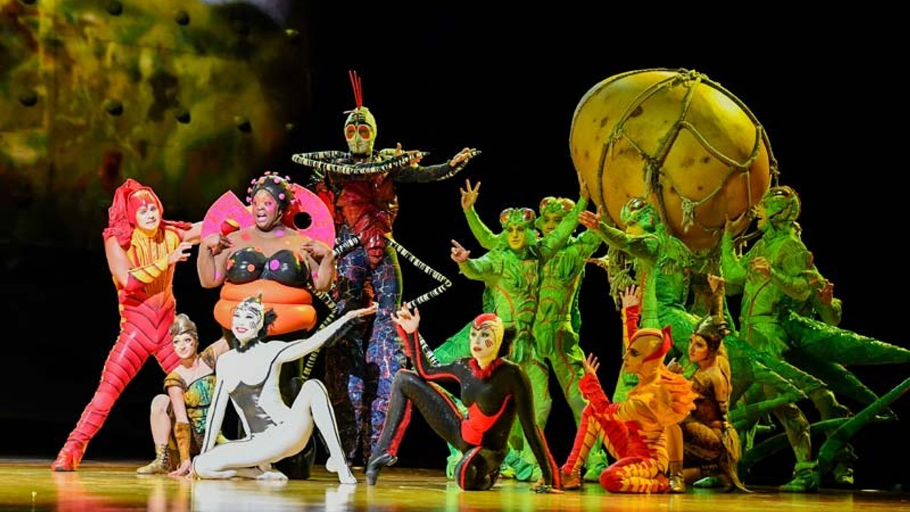 Cirque du Soleil Suudi Arabistan'da