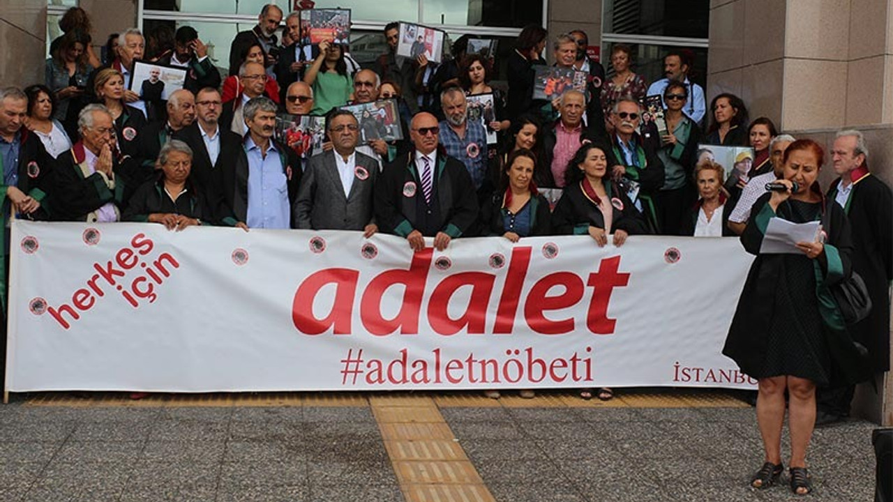 Adalet Nöbeti: 12 Eylül ruhu yeni monarşik sistemde yaşıyor