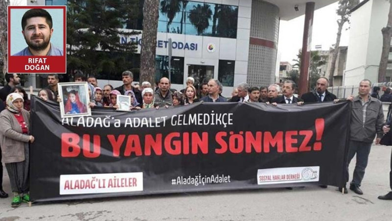 İki mahkeme anlaşamadı, Aladağ davası ortada kaldı