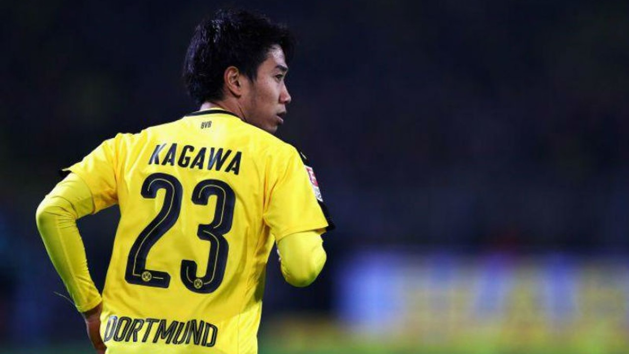 'Japonların Beşiktaş'a hediyesi Kagawa'