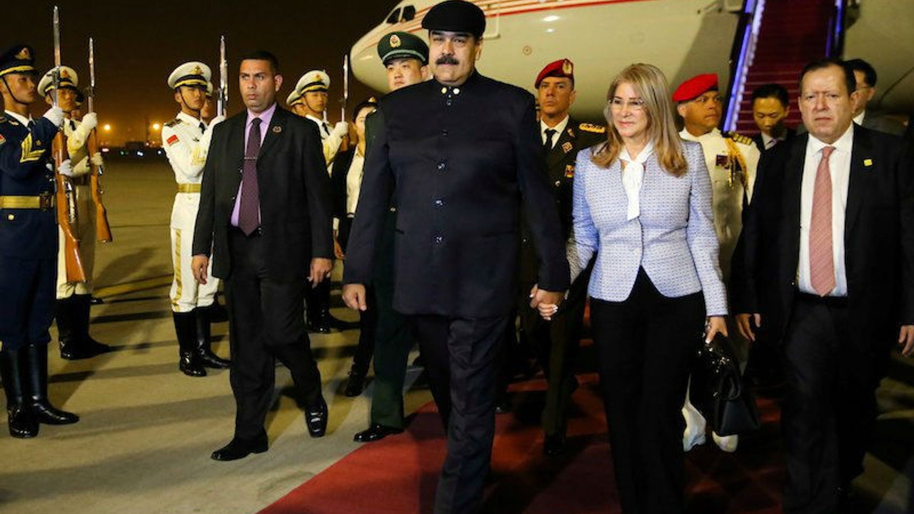 Maduro: Çin bizim ablamız