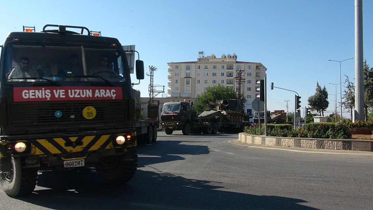 Kilis’te askeri sevkiyat sürüyor