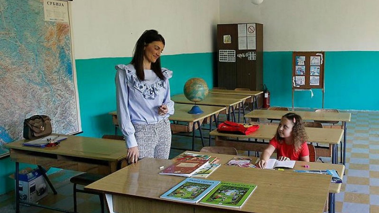 Bu okulun tek öğrencisi var