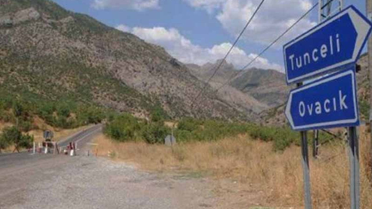 Dersim’de 31 bölge 2019’a kadar 'yasaklı' ilan edildi