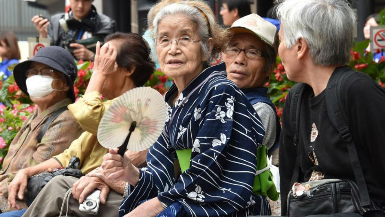 Japonya'da 100 yaş üstü nüfus rekor kırdı