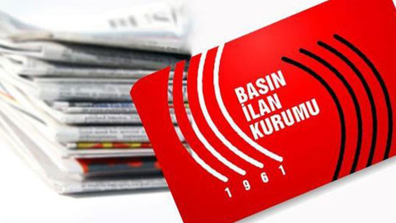 'Basın İlan Kurumu'nun çözümü bin 200 gazeteciyi işsiz bırakacak'