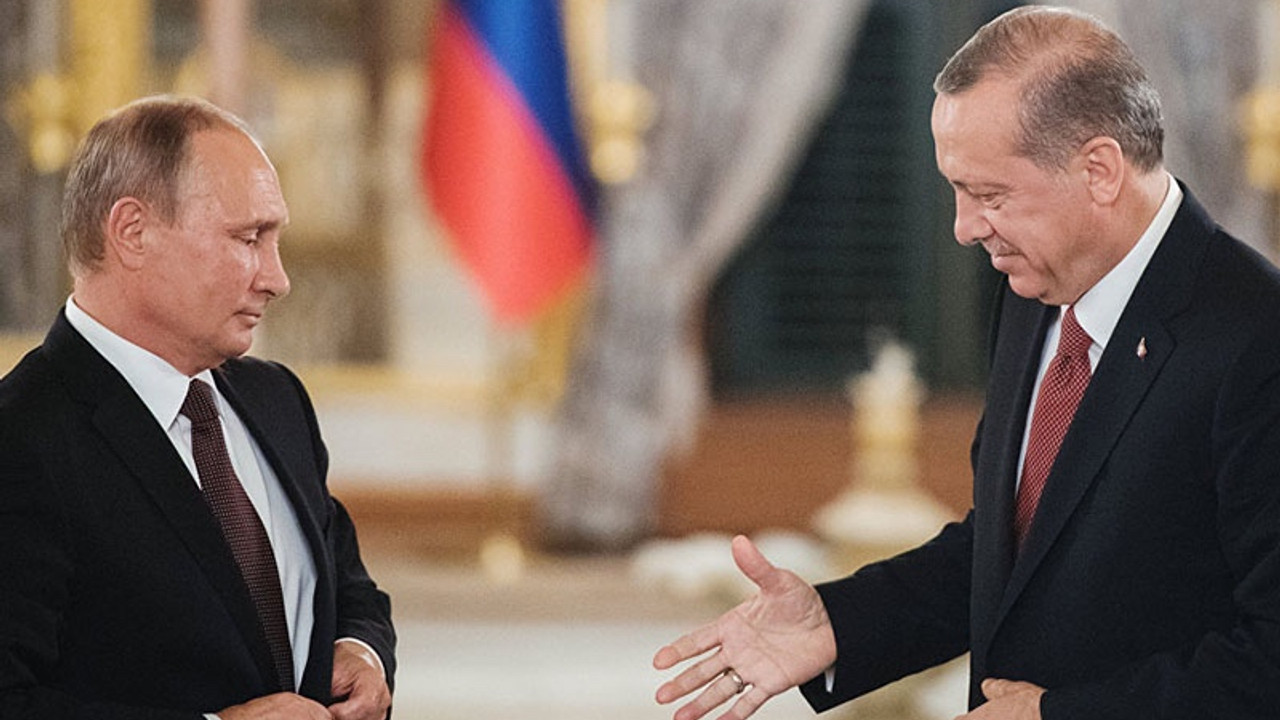 Erdoğan-Putin görüşmesi öncesi açıklama