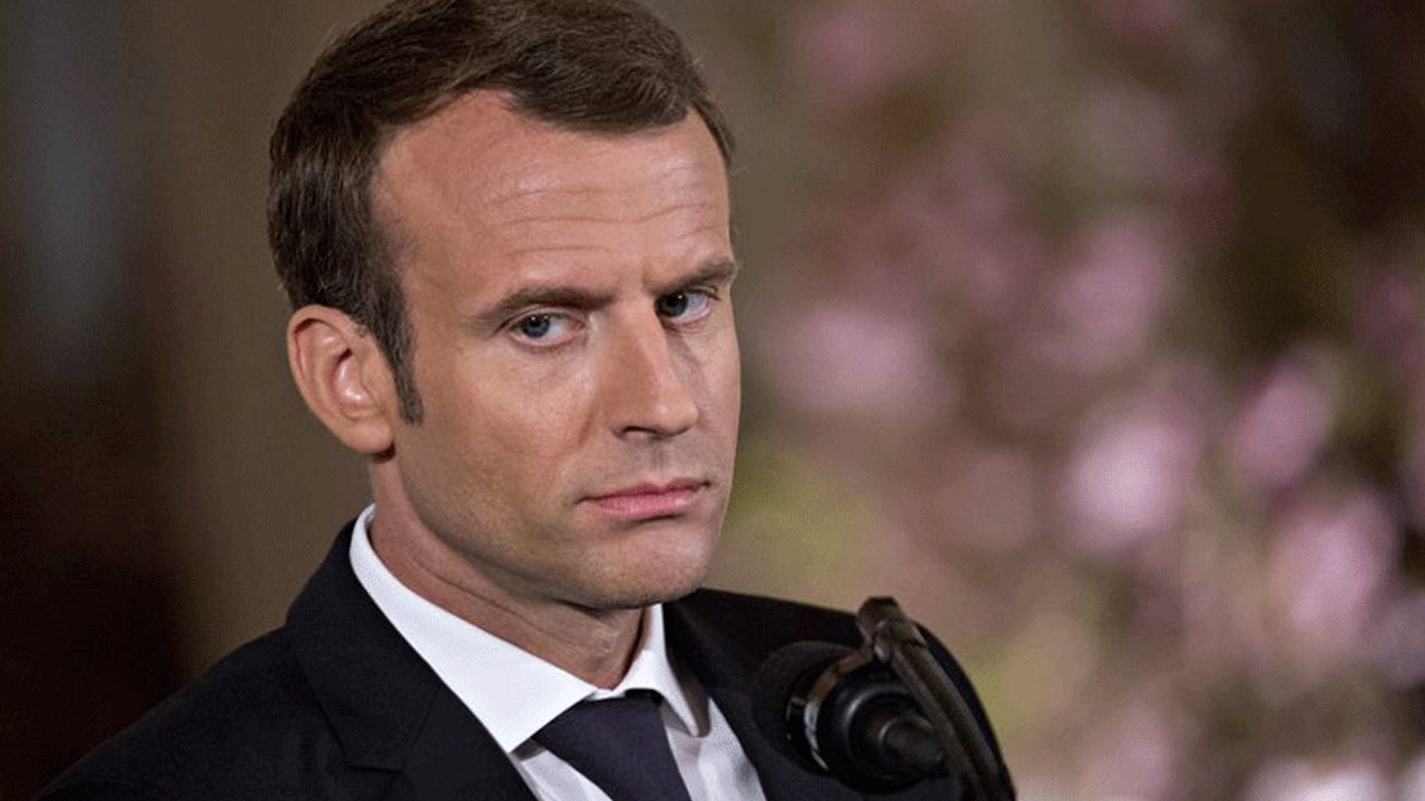 Macron'dan işsiz gence tepki toplayan cevap