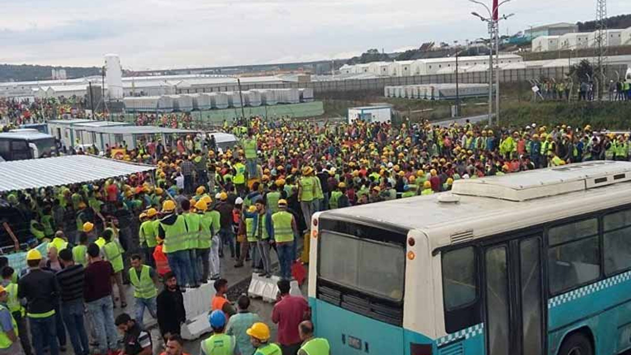 3. Havalimanı'nda gözaltına alınanlar açlık grevine başlıyor