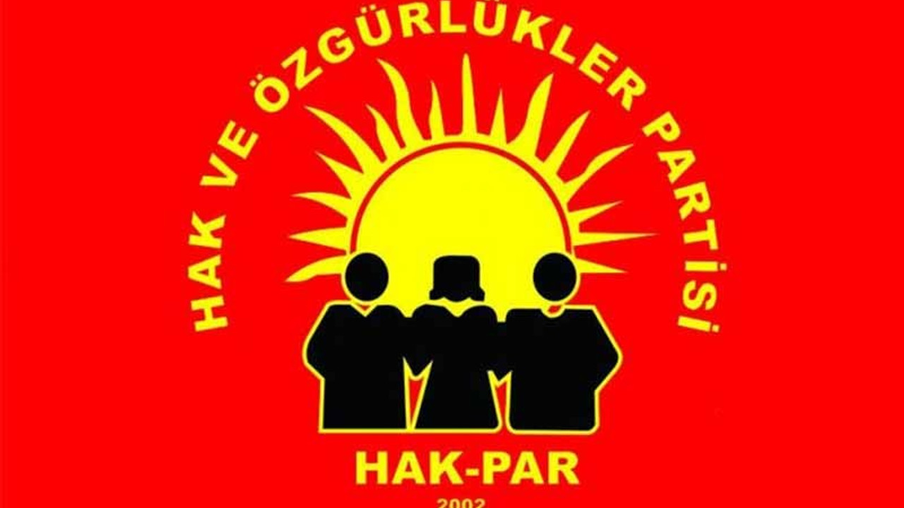 HAK-PAR'da 'DTK toplantısına katılma' istifası