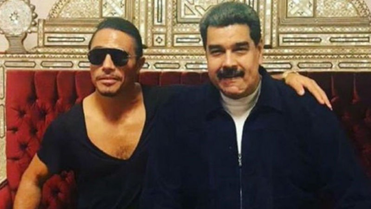 Maduro Nusret'te et yedi, Venezuela ayaklandı