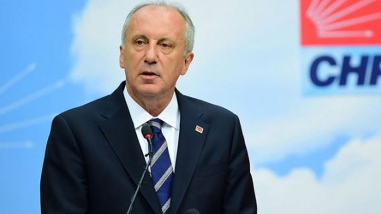 Muharrem İnce'ye 'apolet' soruşturması