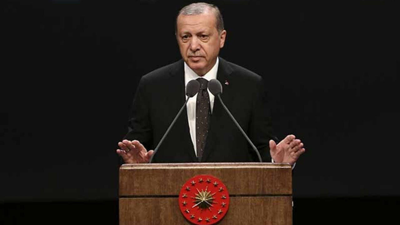 Erdoğan: Öğrenci fiziken sınıfta, ruhen değil