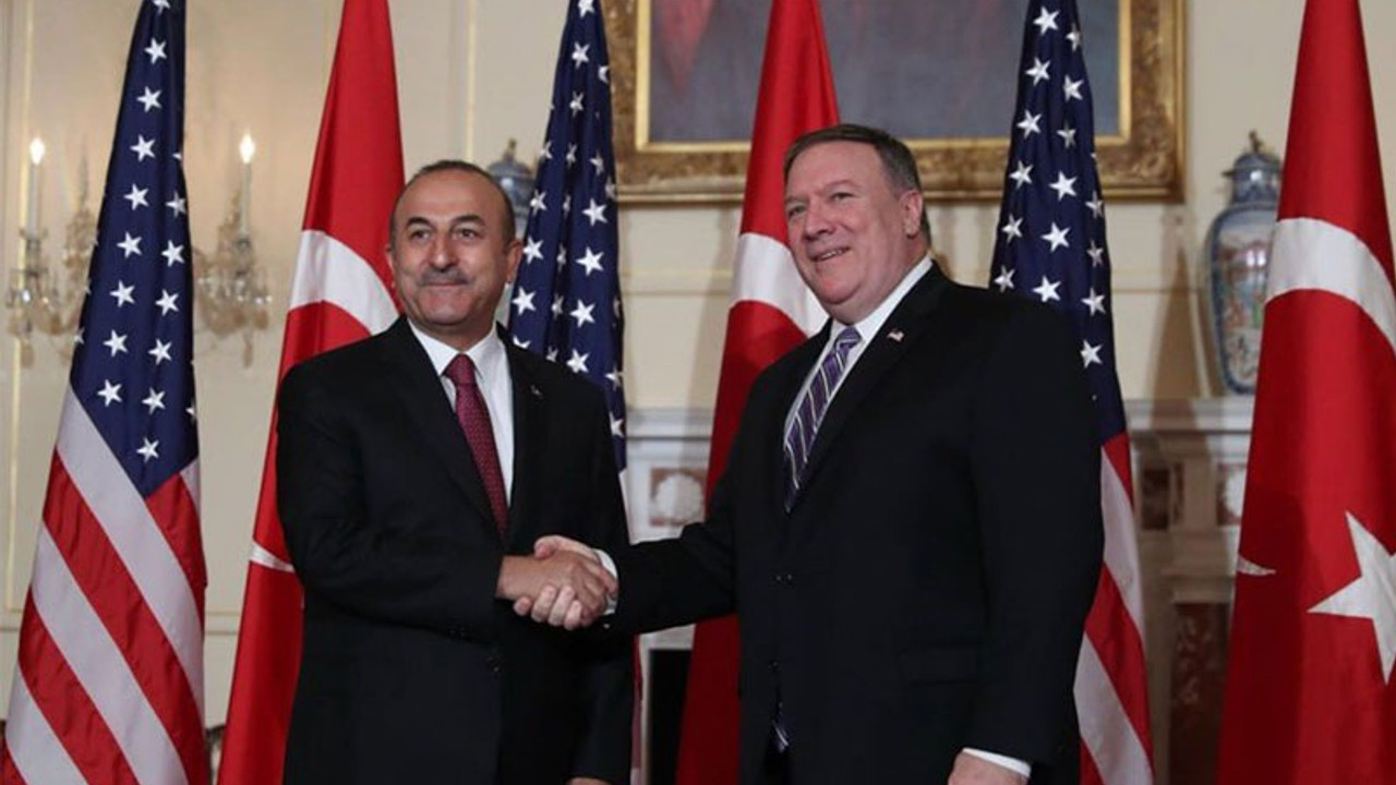 Çavuşoğlu ile Pompeo telefonda görüştü