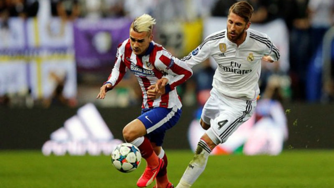 Ramos'tan Griezmann'a: Cahil