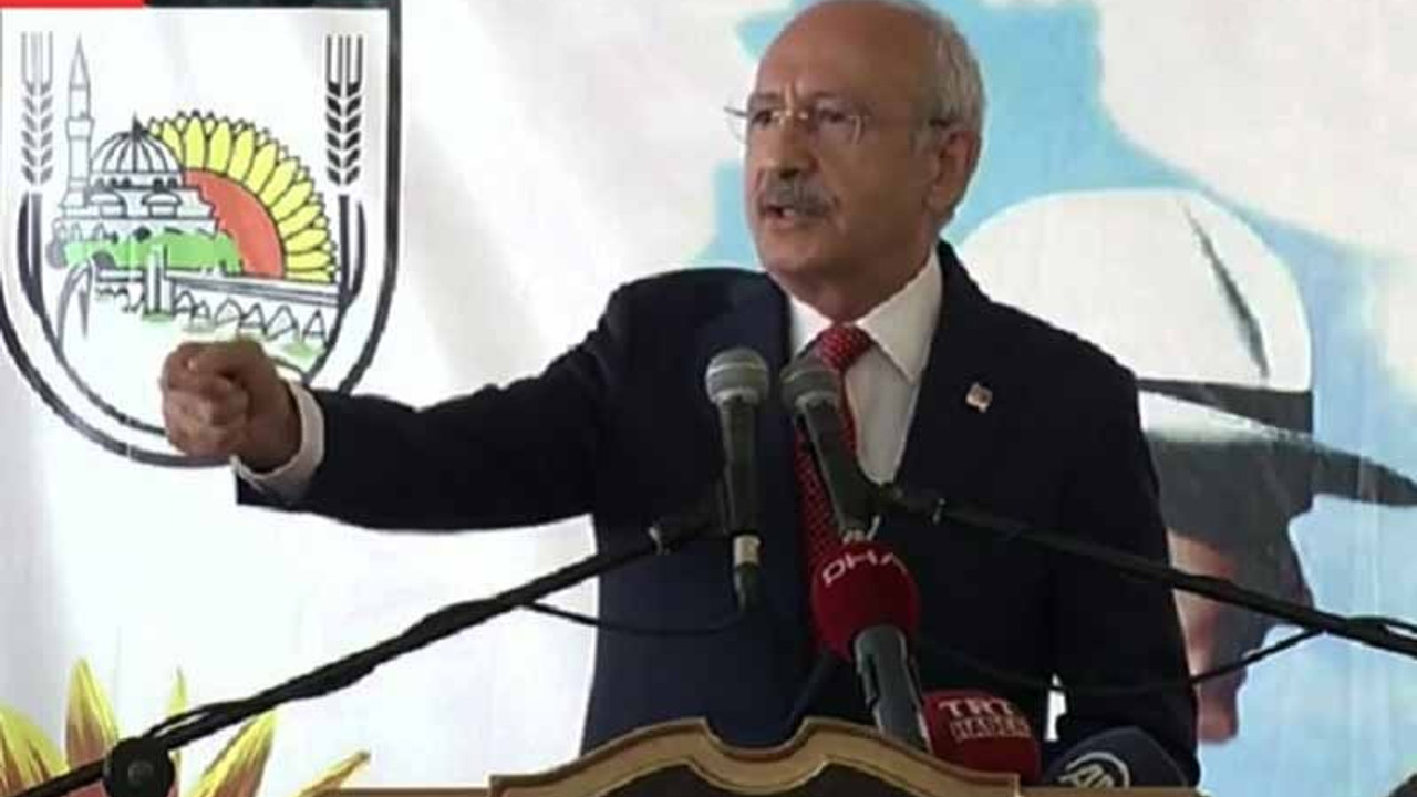 Kılıçdaroğlu çiftçilere 'dava açın' çağrısı yaptı