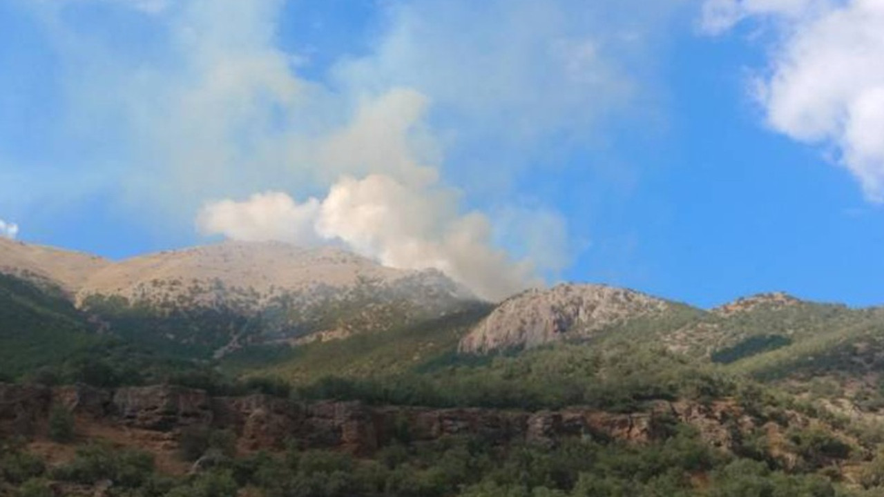 Dersim Zel Dağı’nda çıkarılan yangın büyüyor