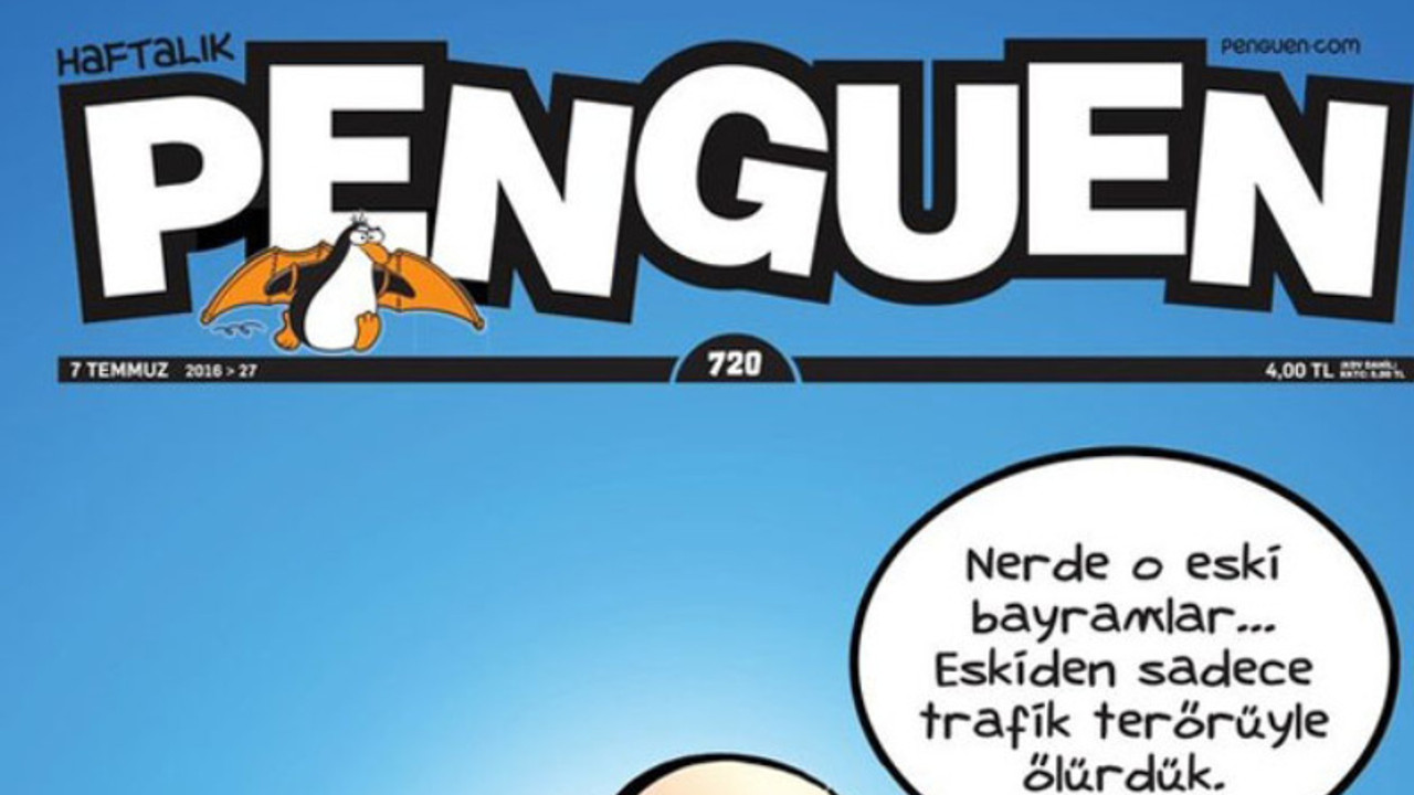 Penguen'den üzücü karar