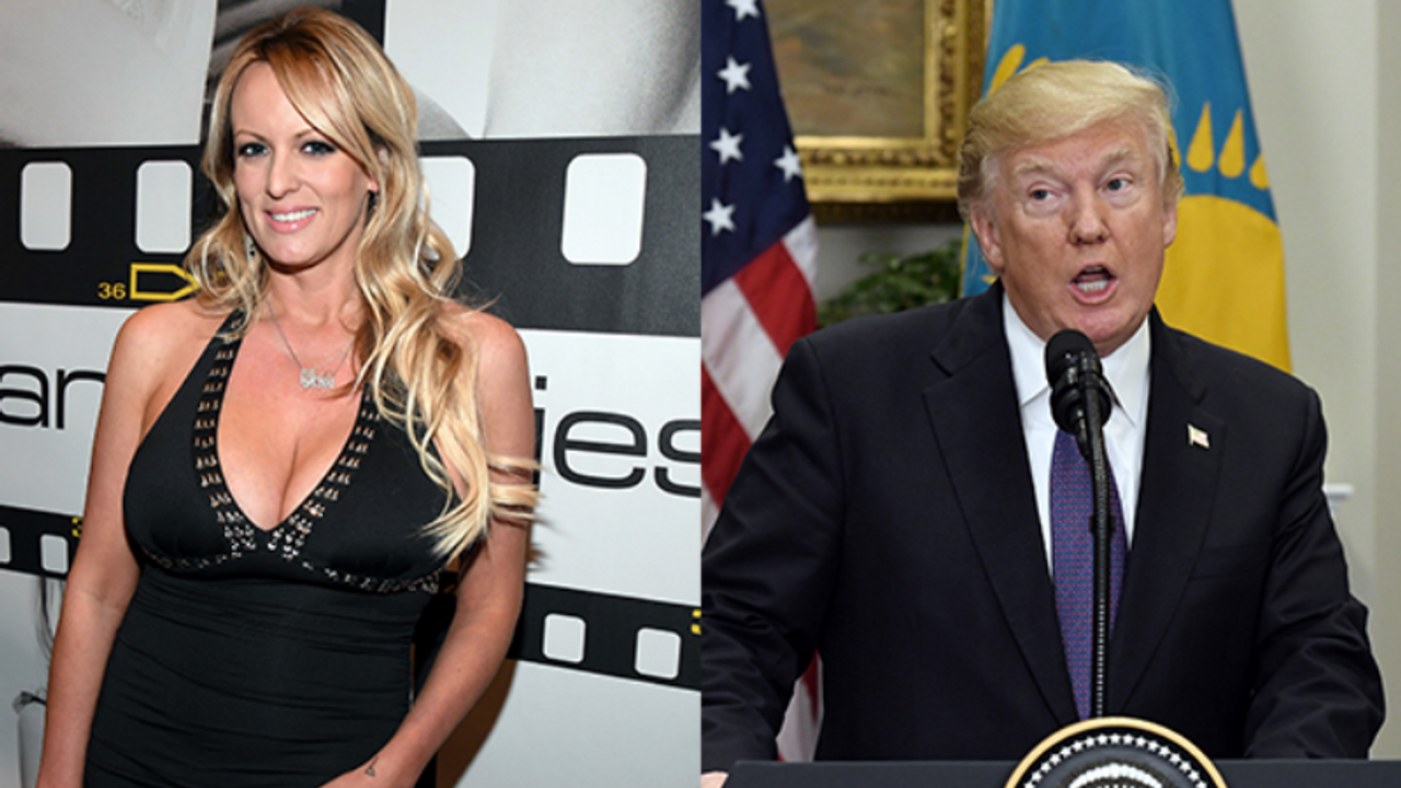 Stormy Daniels, Donald Trump'ı ifşa etti