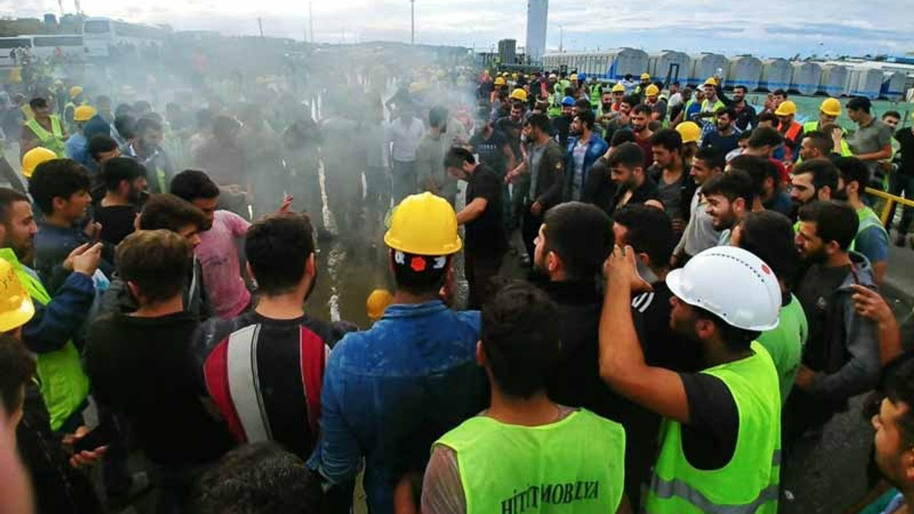 Af Örgütü'nden işçilerin tutuklanmasına tepki