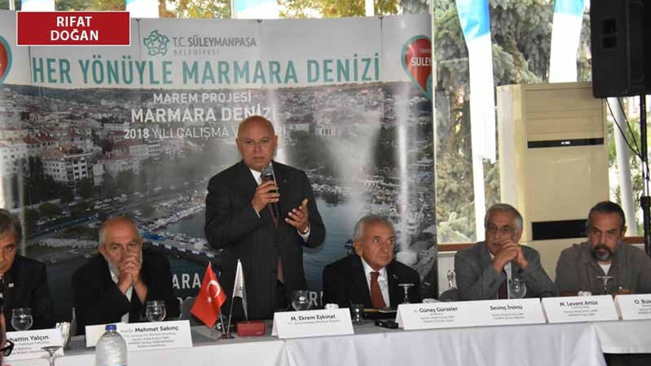 ‘Ergene deşarj edilirse Marmara diye bir şey kalmayacak’