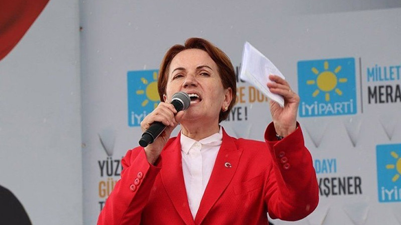 'CHP İstanbul'a Akşener'i aday gösterebilir'