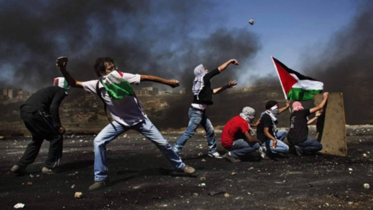 Filistin'den intifada uyarısı