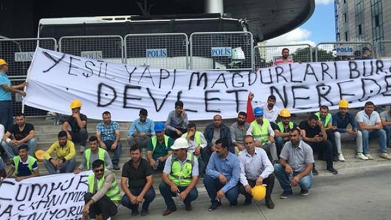 Yeşil GYO’dan ev alanlar da mağdur