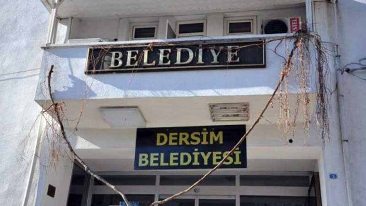 Dersim'de kayyım belediyenin taşınmazlarını satışa çıkardı