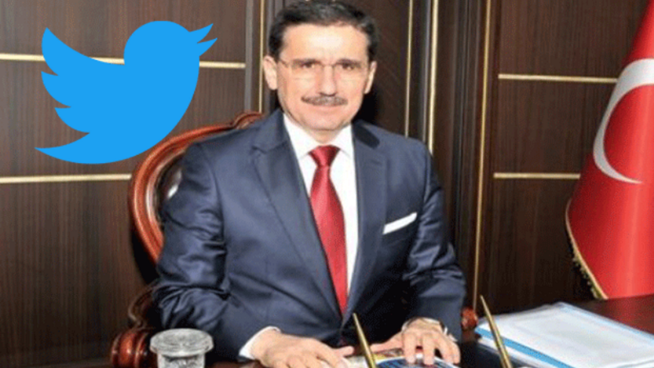 Ankara Valisi Topaca’nın Twitter hesabı hacklendi