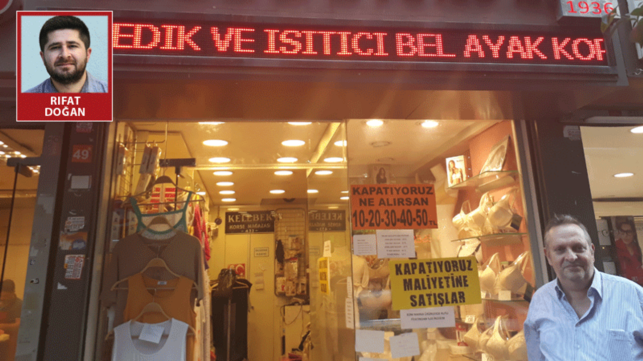 Beyoğlu'nun simgelerindendi: Kapanıyor