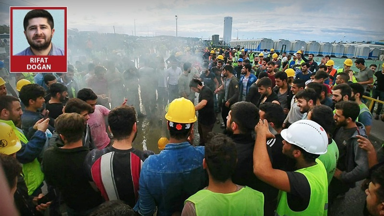 Gözaltına alınıp işten atılan havalimanı işçisi: Bu sicille kim bize iş verir?