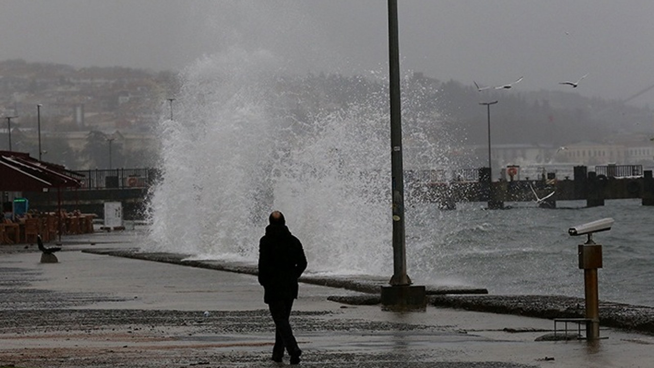 Meteorolojiden fırtına uyarısı