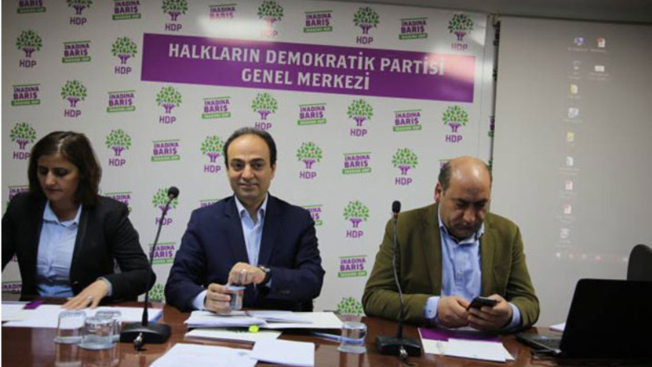 HDP kongreler sürecine giriyor