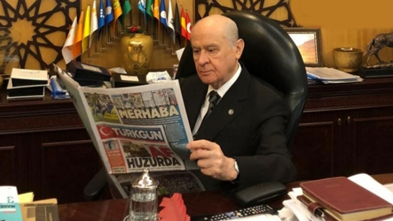 Bahçeli'nin yeni gazetesi yayında