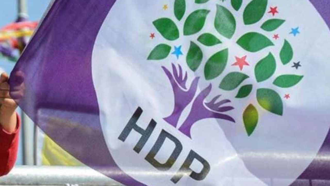 HDP'li eş başkan gözaltına alındı