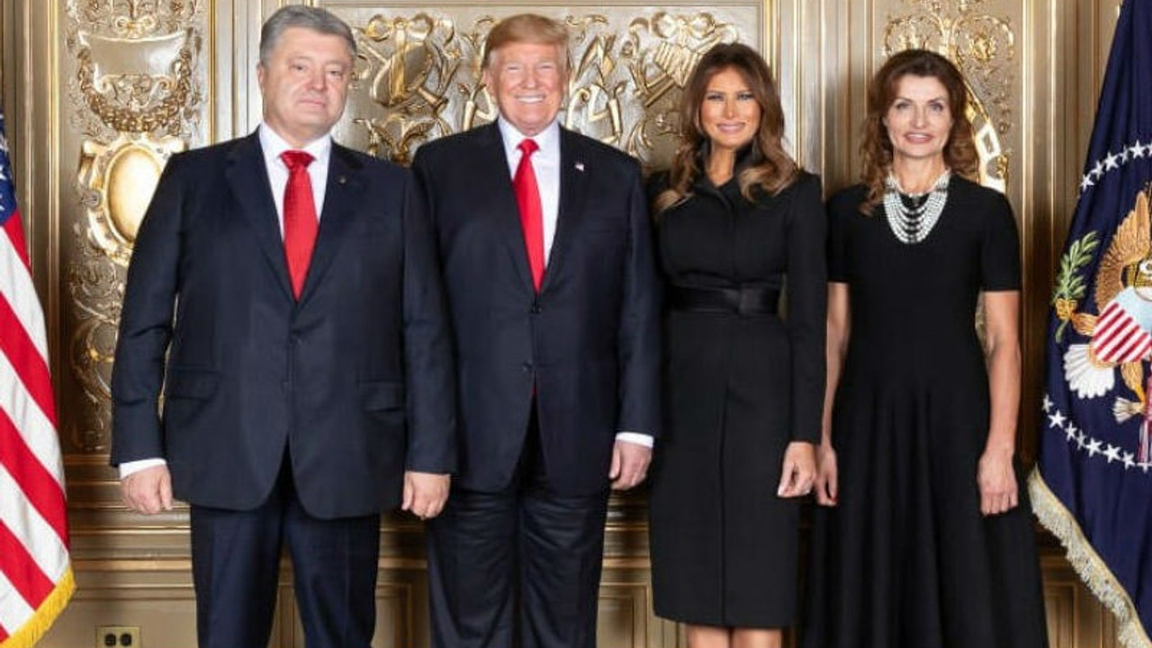 Poroşenko ve Trump pişti oldu