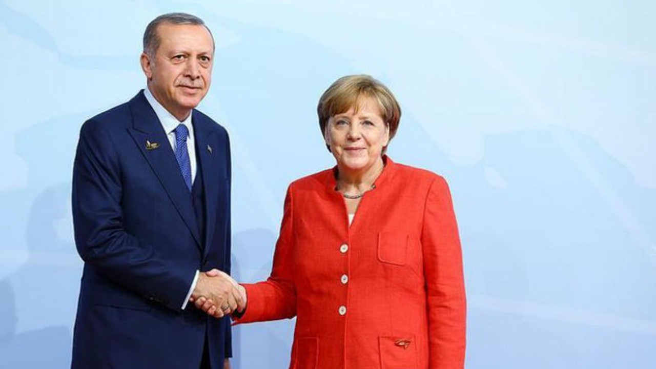 Erdoğan - Merkel görüşmesi başladı