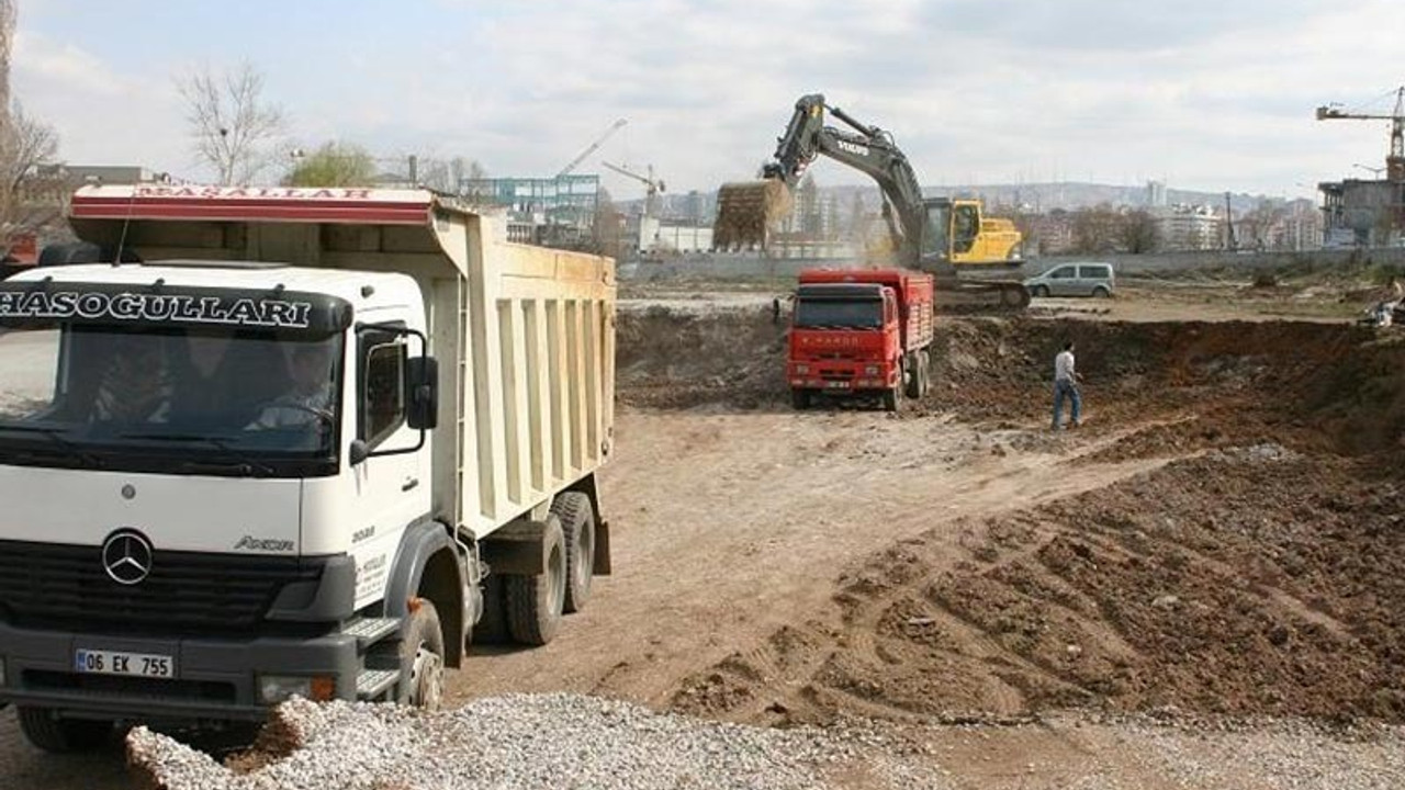 Bir konkordato ilanı da hafriyatçıdan geldi