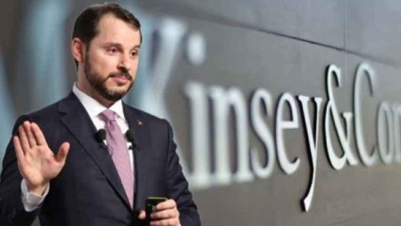 IMF'nin 'yol arkadaşı' McKinsey'in kapısını çalmak