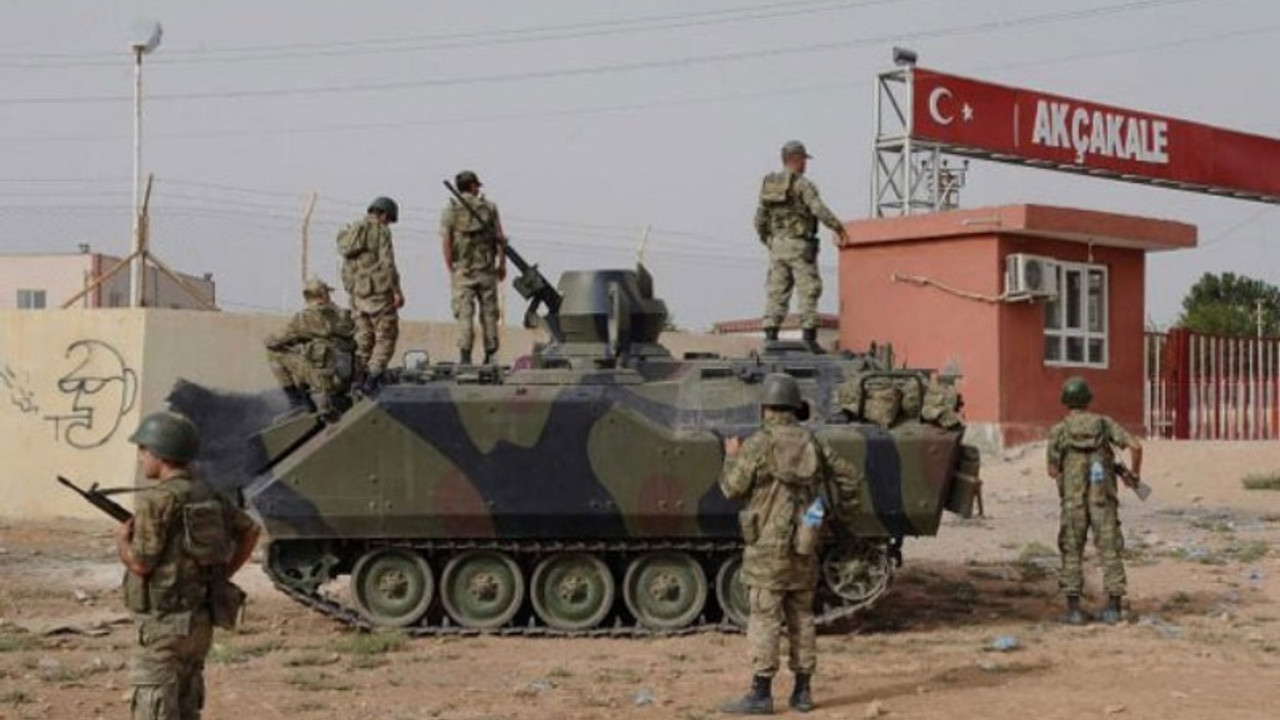 Tel Abyad sınırında askeri hareketlilik