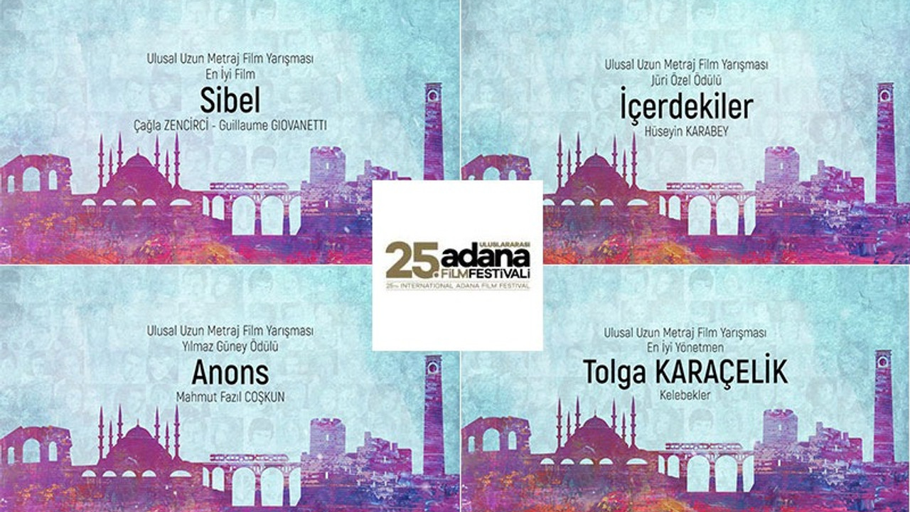 Adana Film Festivali'nde 'Altın Koza'lar sahiplerini buldu