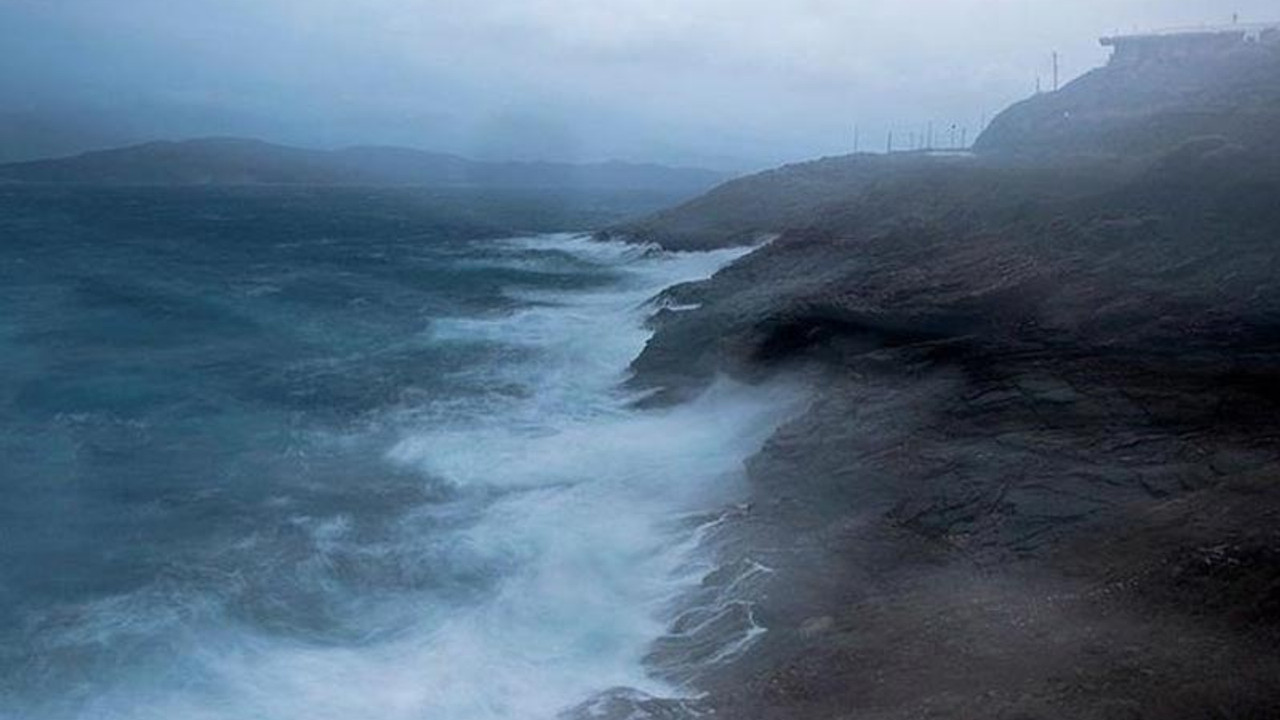 Meteoroloji'den 'tropik fırtına' açıklaması