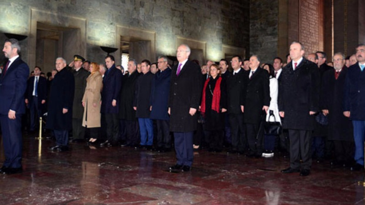 Bahçeli fotoğrafa girmedi