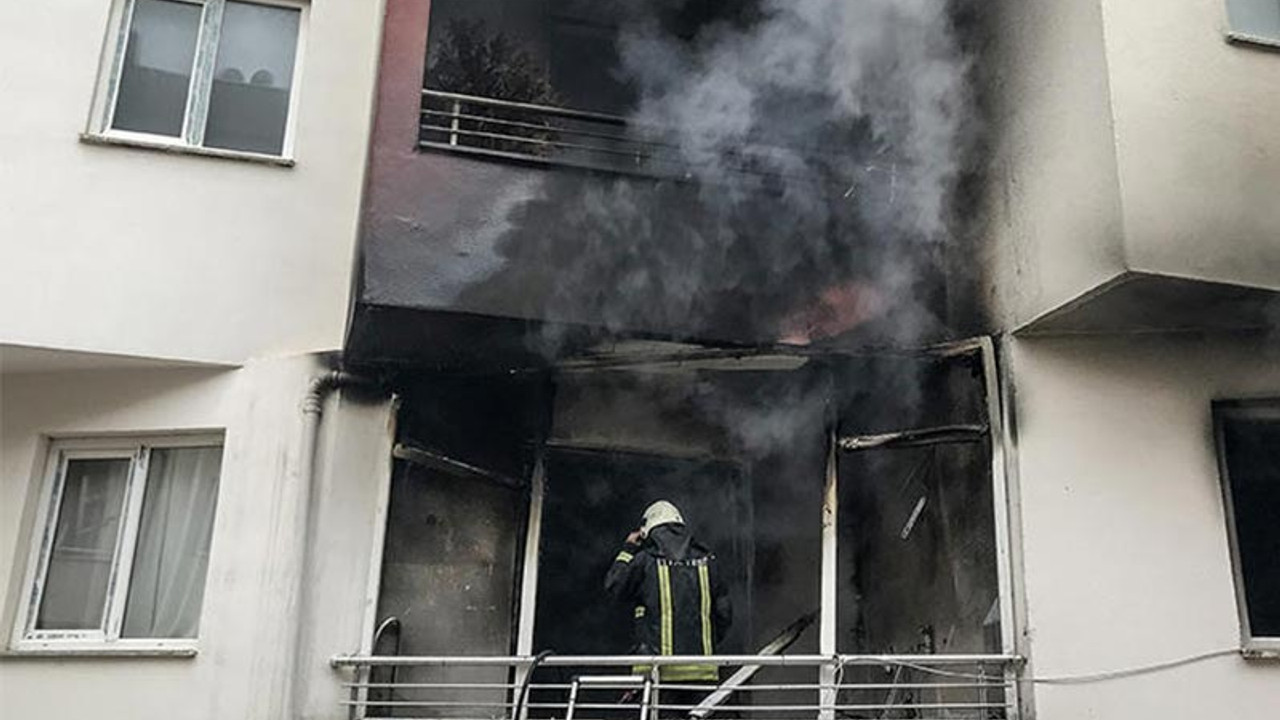 Bursa'da korkutan yangın