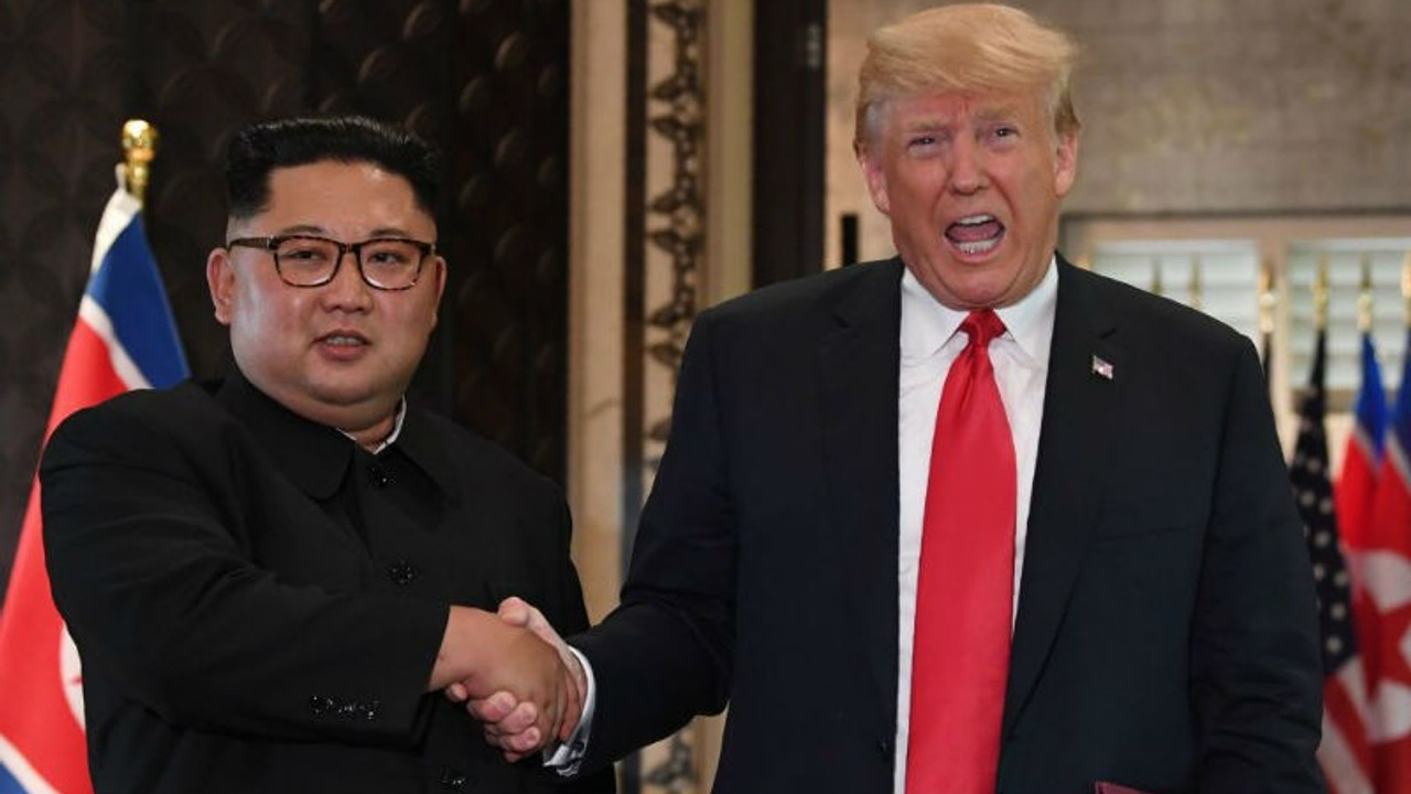 Donald Trump: Kim Jong-un ile birbirimize aşık olduk