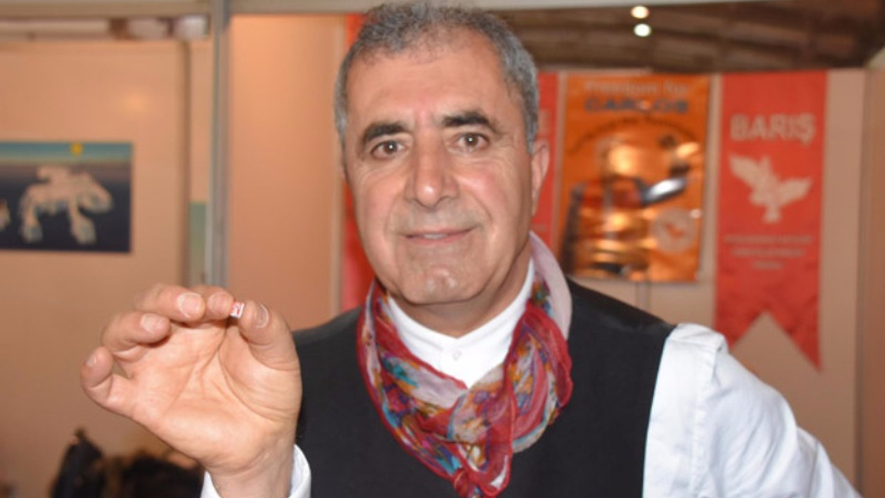 En küçük şiir kitabı fuarda