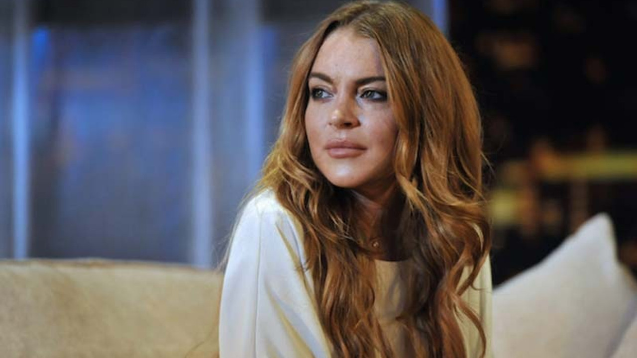 Suriyeli anneden Lindsay Lohan'a yumruk