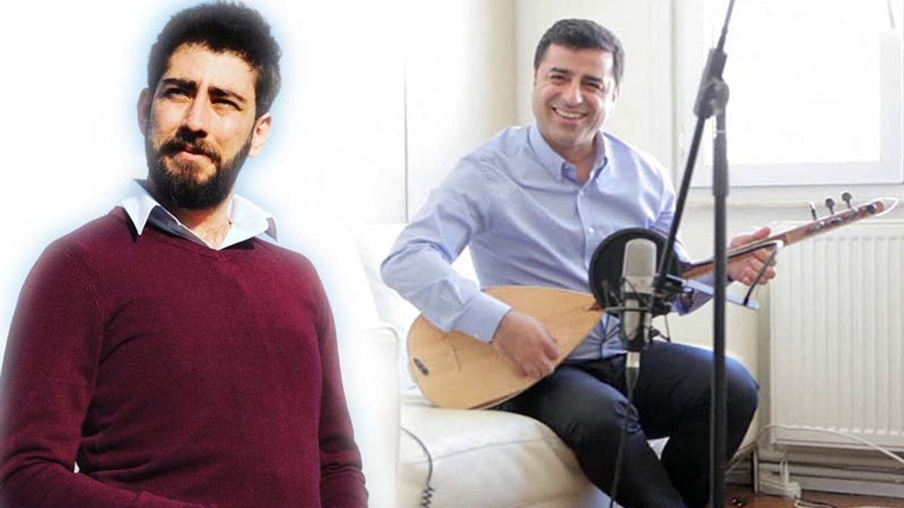 Demirtaş'tan yeni beste: Aç Kaldık Özgürlüğe