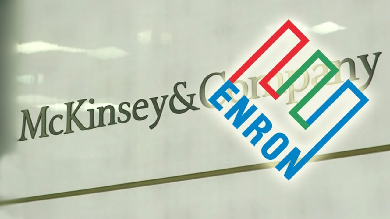 Batan enerji devi Enron'u McKinsey yönetiyordu